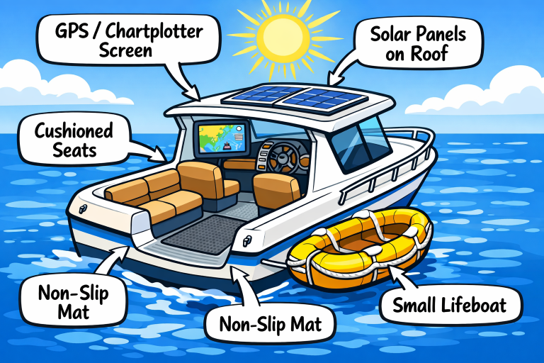 How Modern Boat Accessories Enhance Marine Safety and Comfort