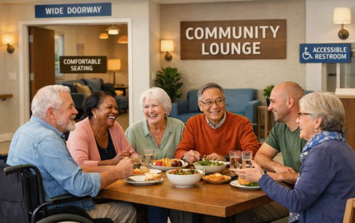 How Community-Based Living Enhances Quality of Life for Adults