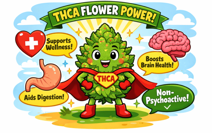 THCA Flower: Benefits, Uses, and Why It's Gaining Popularity