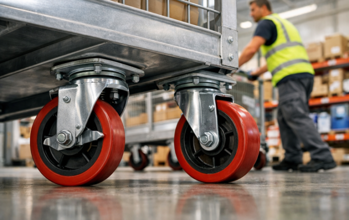 The Role of Industrial Casters in Enhancing Workplace Efficiency and Safety