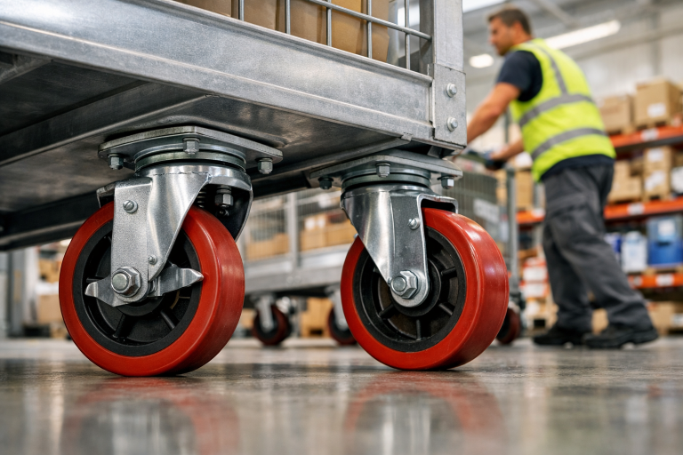 The Role of Industrial Casters in Enhancing Workplace Efficiency and Safety