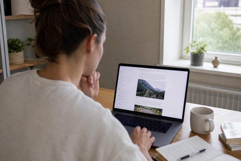 How to Build a Scannable Blog Layout That Keeps Readers Moving