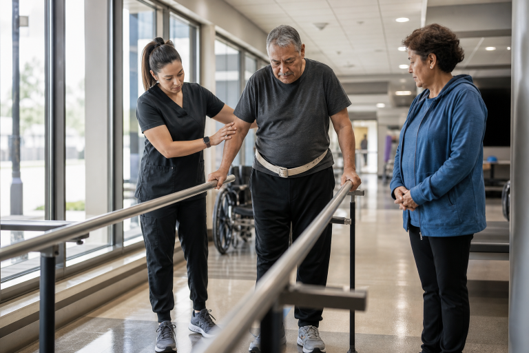 How Families Can Compare Short-Term Rehabilitation Options After a Hospital Stay