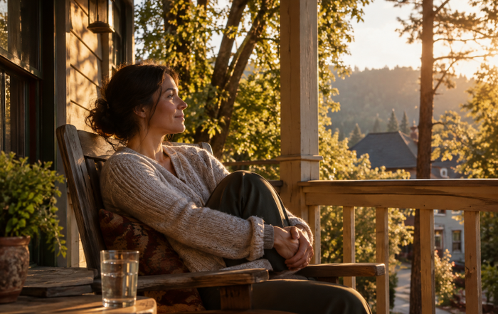 Small Daily Practices for Emotional Resilience and Well-Being in Nevada City, California