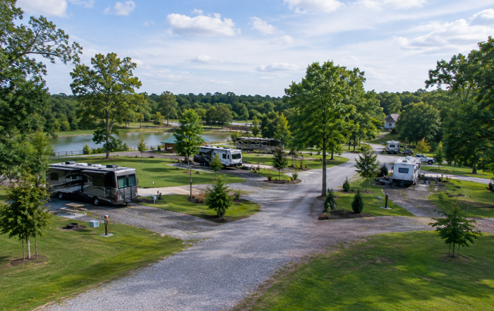 How Can RV Travelers Find a Peaceful, Full-Hookup RV Park Near Greenville? Shibby RV Living Offers a Simpler Stay