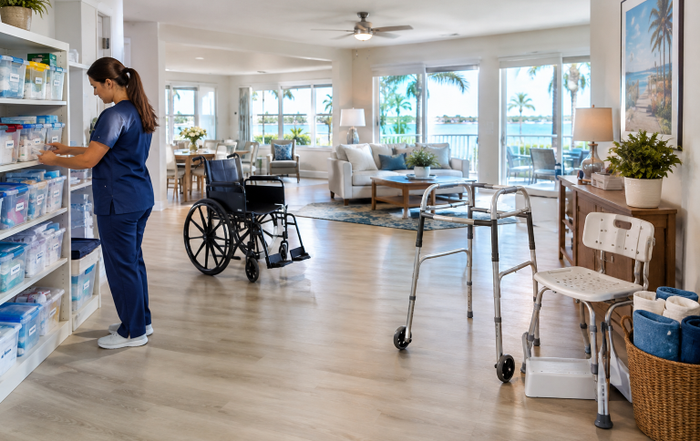 How To Build A Practical Home Medical Supply Plan For Safer Daily Care In Sarasota, Florida